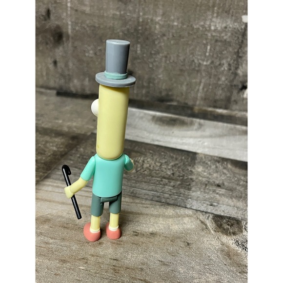 Rick and Morty Mr. Poopybutthole Action Figure Collectible Toy - Picture 3 of 6